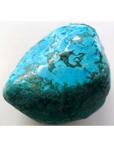 Chrysocolle pierre brute