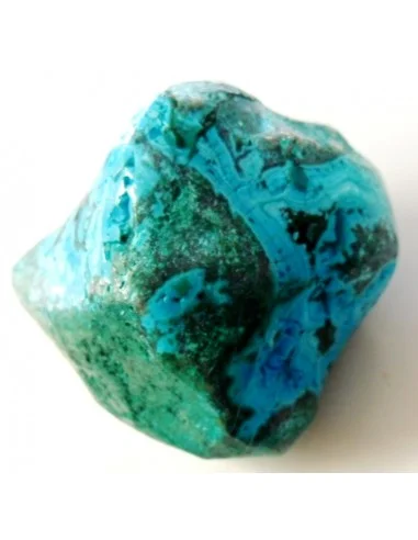 Chrysocolle pierre brute