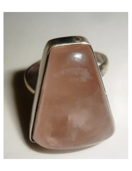 Quartz rose argent bague Quartz rose argent bague