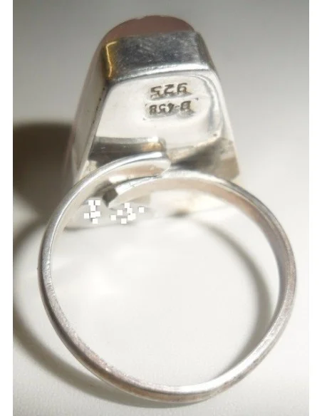 Quartz rose argent bague Quartz rose argent bague