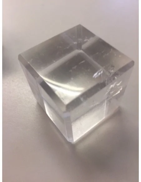 Cube quartz 3cm