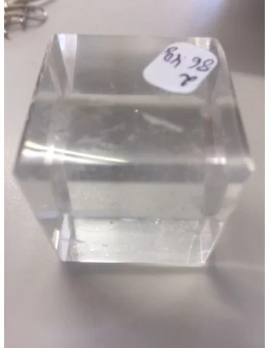 Cube quartz 3cm