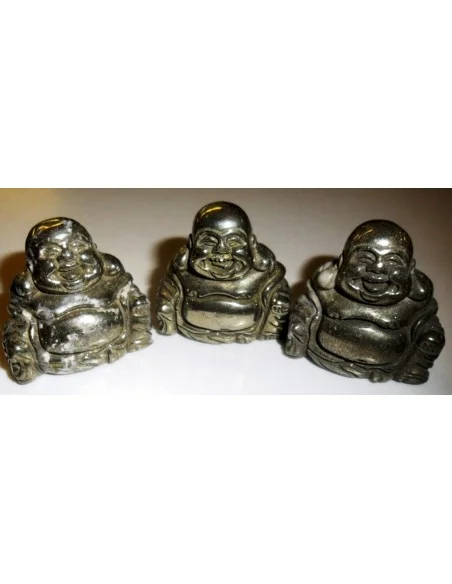 Bouddha en pyrite