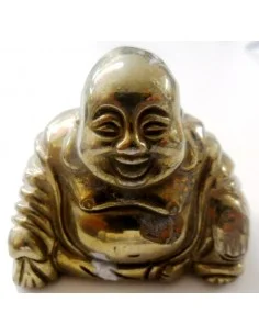 Bouddha en Chalcopyrite