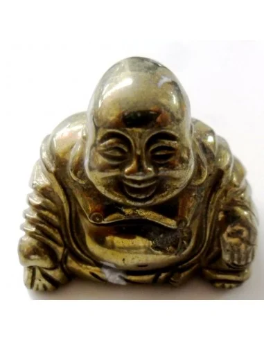 Bouddha en Chalcopyrite