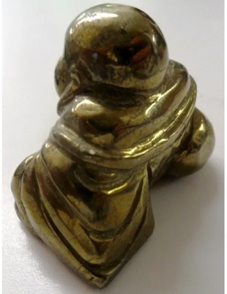 Bouddha en Chalcopyrite