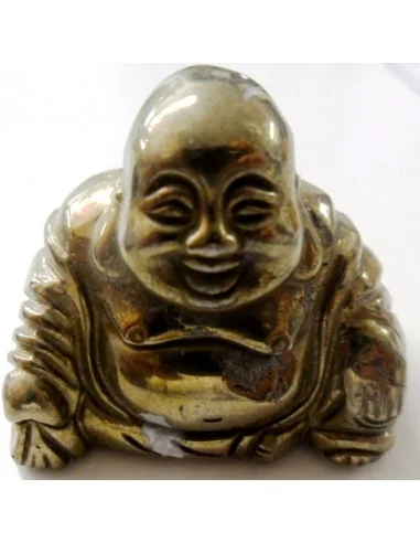 Bouddha en Chalcopyrite