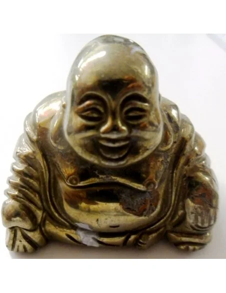 Bouddha en Chalcopyrite