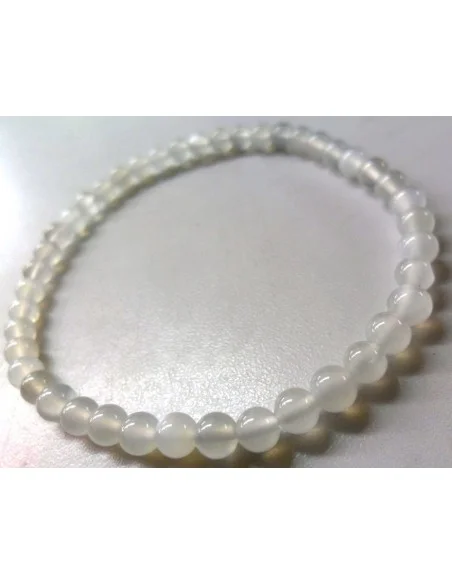 Bracelet Pierre de Lune 4mm Bracelet Pierre de Lune 4mm