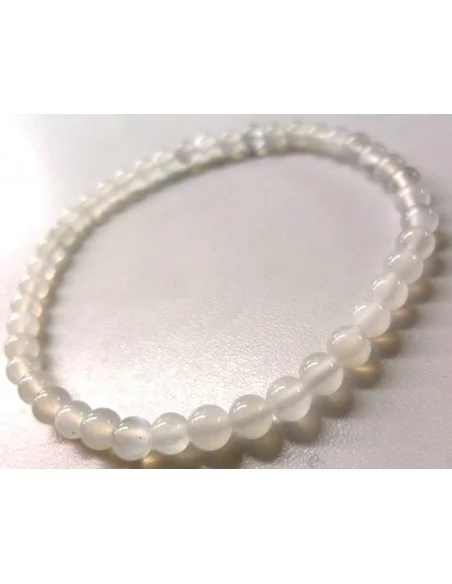 Bracelet Pierre de Lune 4mm Bracelet Pierre de Lune 4mm