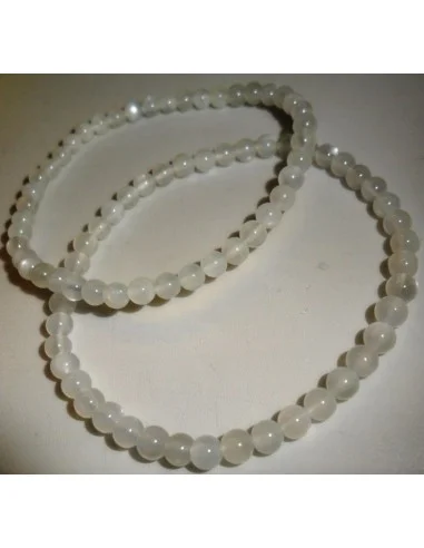 Bracelet Pierre de Lune 4mm