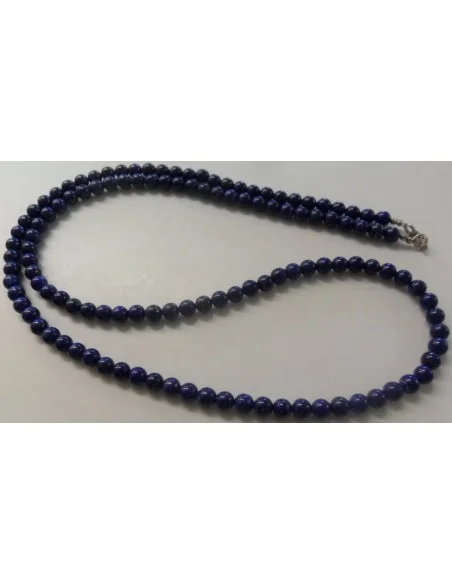 Collier Long en lapis lazuli 6mm Collier Long en lapis lazuli 6mm