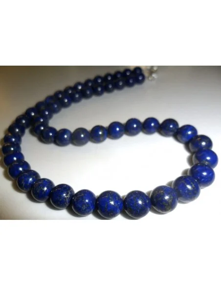 Collier Lapis lazuli 8mm