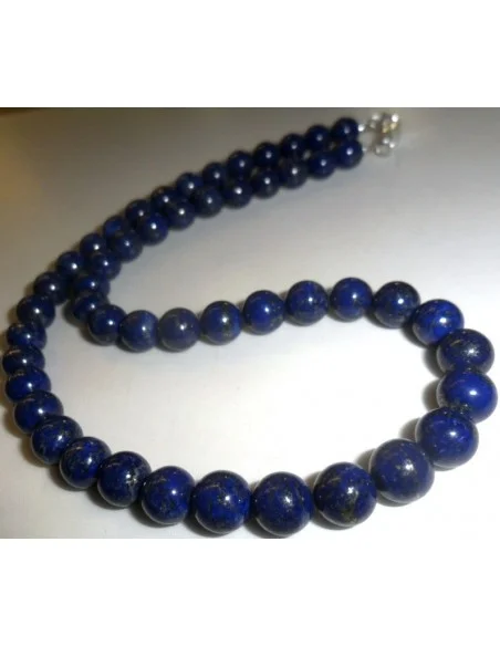 Collier Lapis lazuli 8mm