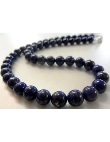 Collier Lapis lazuli 8mm