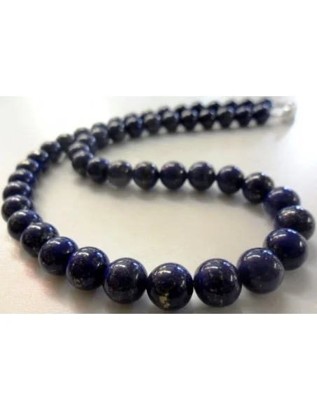 Collier Lapis lazuli 8mm