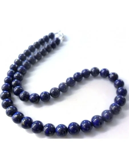 Collier Lapis lazuli 8mm