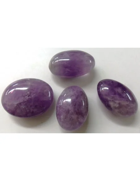 Amethyste galet 52 a 55mm Amethyste galet 52 a 55mm