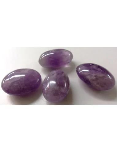Amethyste galet 52 a 55mm