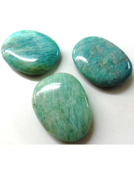Galet Amazonite 13 a 15g.