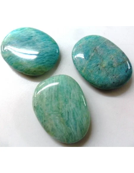 Galet Amazonite 13 a 15g.