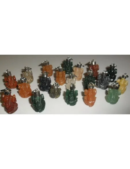 Ganesha pierre pendentif Ganesha pierre pendentif