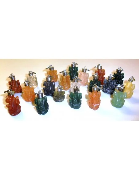 Ganesha pierre pendentif Ganesha pierre pendentif