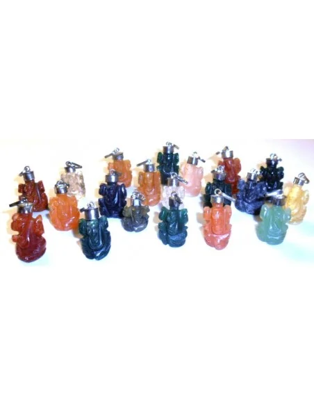 Ganesha pierre pendentif Ganesha pierre pendentif