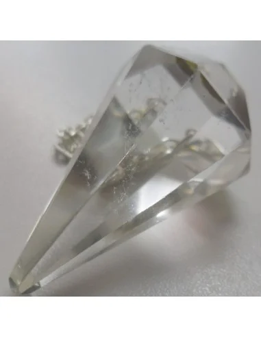 Pendule pointe cristal