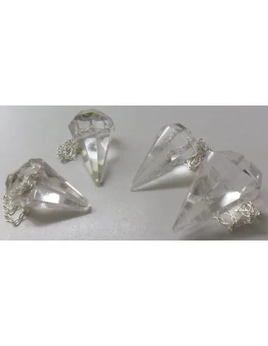 Pendule pointe cristal