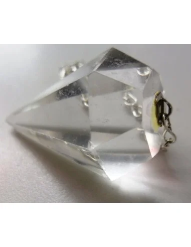 Pendule pointe cristal