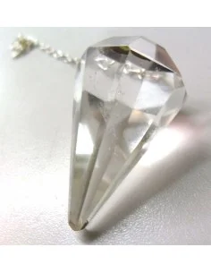 Pendule pointe cristal