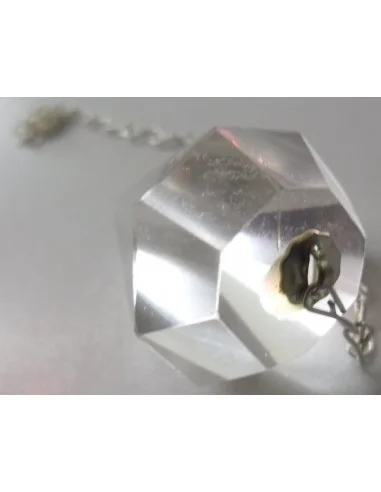 Pendule pointe cristal