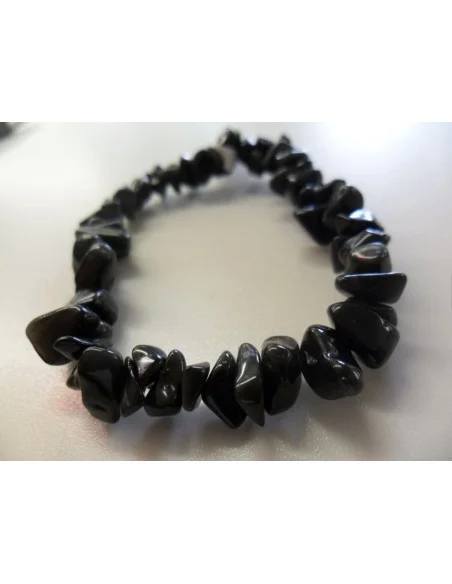 Obsidienne oeil celeste bracelet baroque Obsidienne oeil celeste bracelet baroque