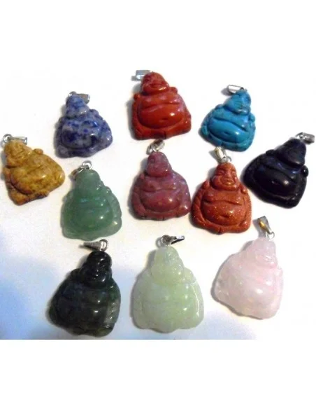 Bouddha pendentif pierre