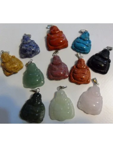 Bouddha pendentif pierre