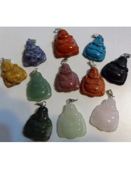 Bouddha pendentif pierre