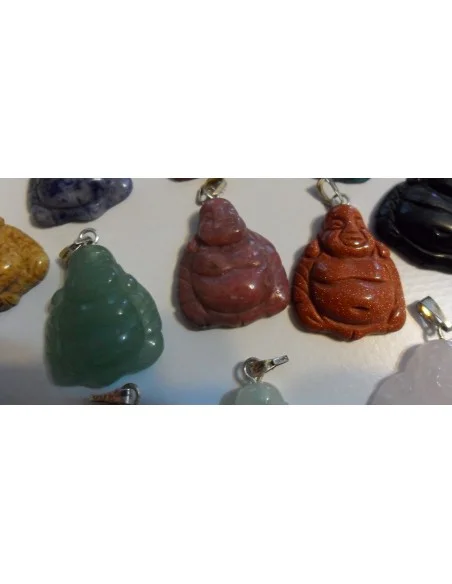 Bouddha pendentif pierre