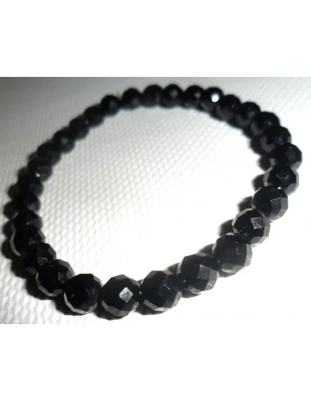 Spinelle boule bracelet 6mm