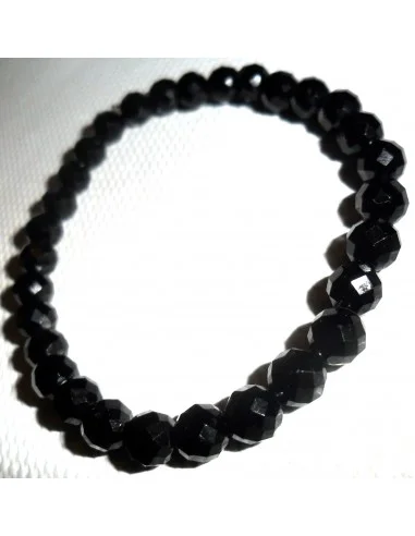 Spinelle boule bracelet 6mm