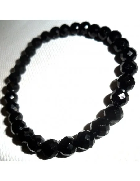 Spinelle boule bracelet 6mm