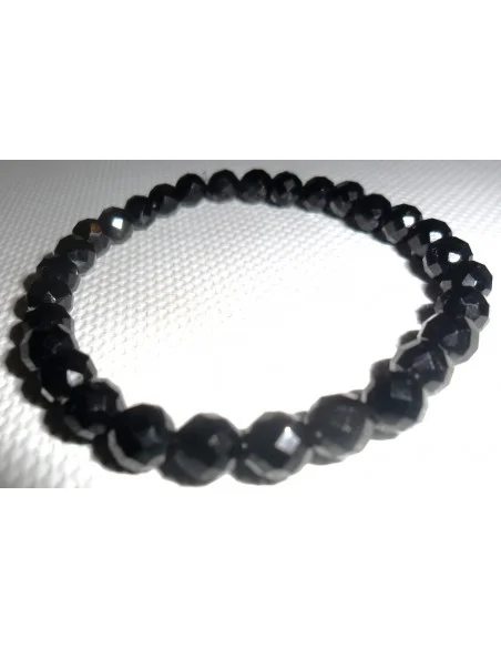 Spinelle boule bracelet 6mm