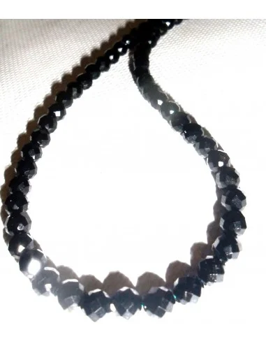 Spinelle boule collier 6mm