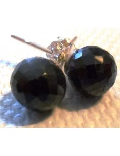 Spinelle boucles doreilles boule 8mm