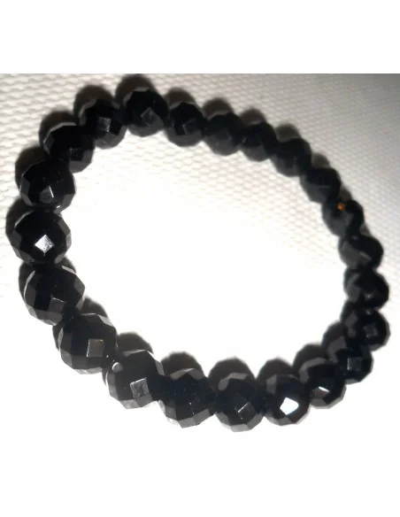 Spinelle boule bracelet 8mm