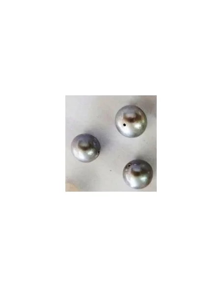 Perle grise 10MM Perle grise 10MM