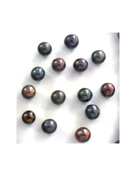 Perle noire 10mm Perle noire 10mm