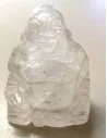 Bouddha cristal de roche