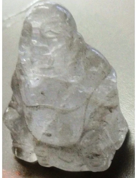 Bouddha cristal de roche