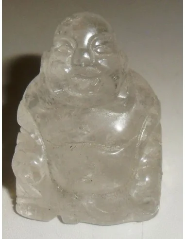 Bouddha cristal de roche